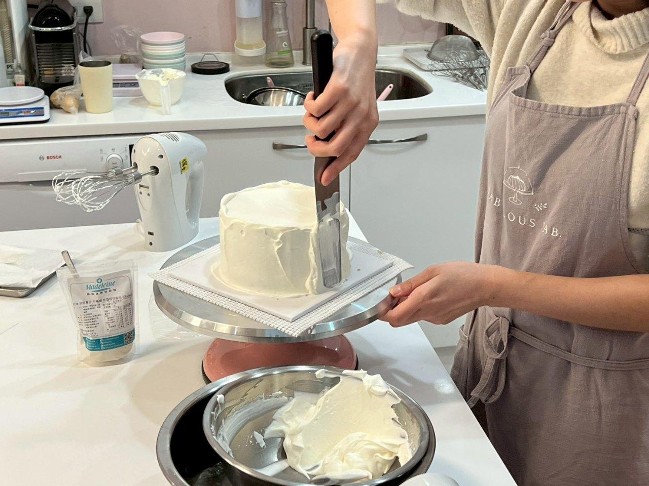 A teaching philosophy that demonstrates rather than dictates, building baking confidence through trial and error