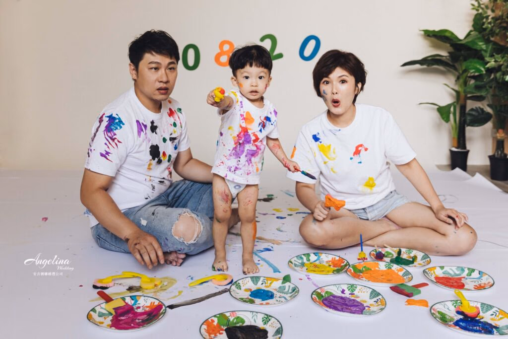 台中全家福_安吉俐娜婚禮