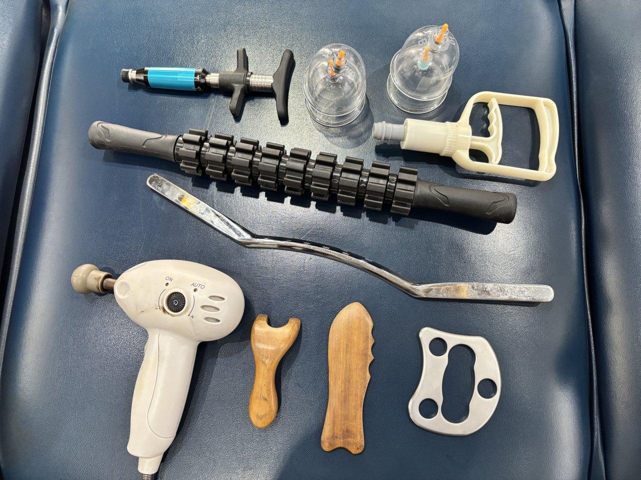 結合工具輔助,讓放鬆更深入到位