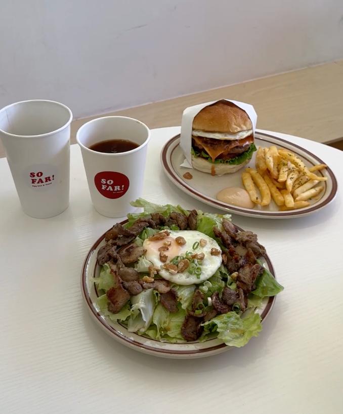 第一站:SO FAR ! so good brunch