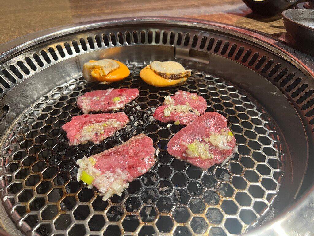 Charcoal-Grilled Yakiniku Tanjiro Shibuya