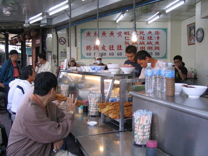 台南小吃_阿堂鹹粥