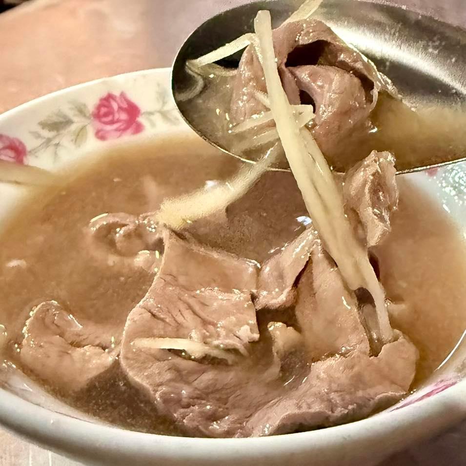 台南小吃_阿明豬心冬粉