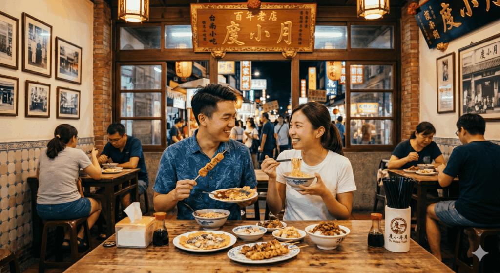 台南熱門小吃 Top 10｜精選必吃熱門小吃，國華街、保安路排隊名店