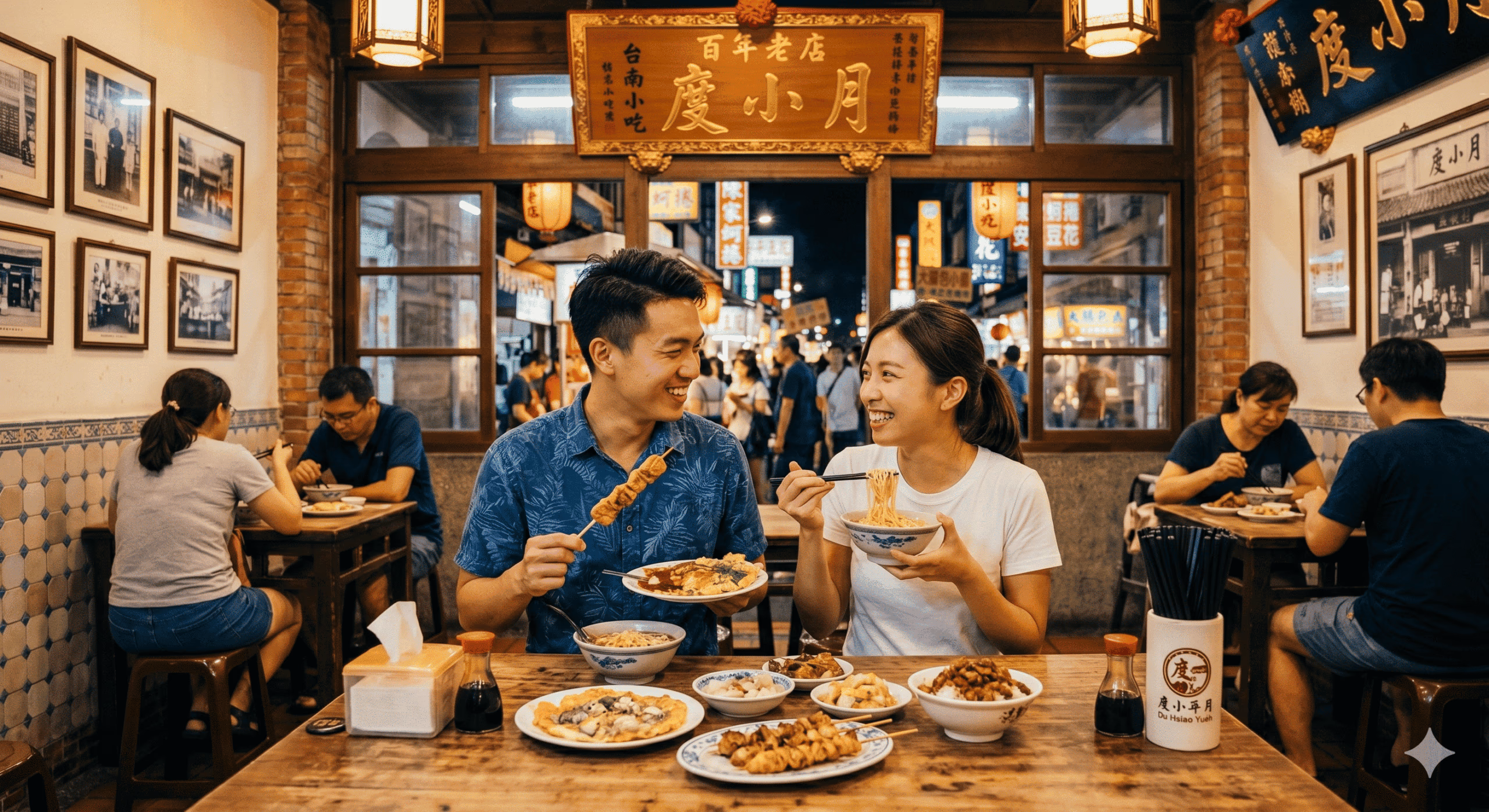 台南熱門小吃 Top 10|精選必吃熱門小吃,國華街、保安路排隊名店