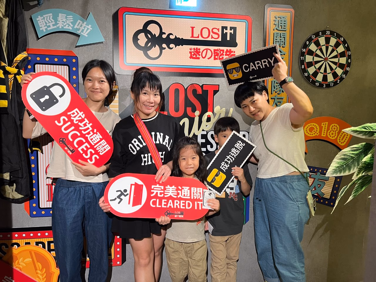 LOST Taiwan 迷の密失推薦密室|異世界列車無雷心得評價,親子友善的魔法入學考驗