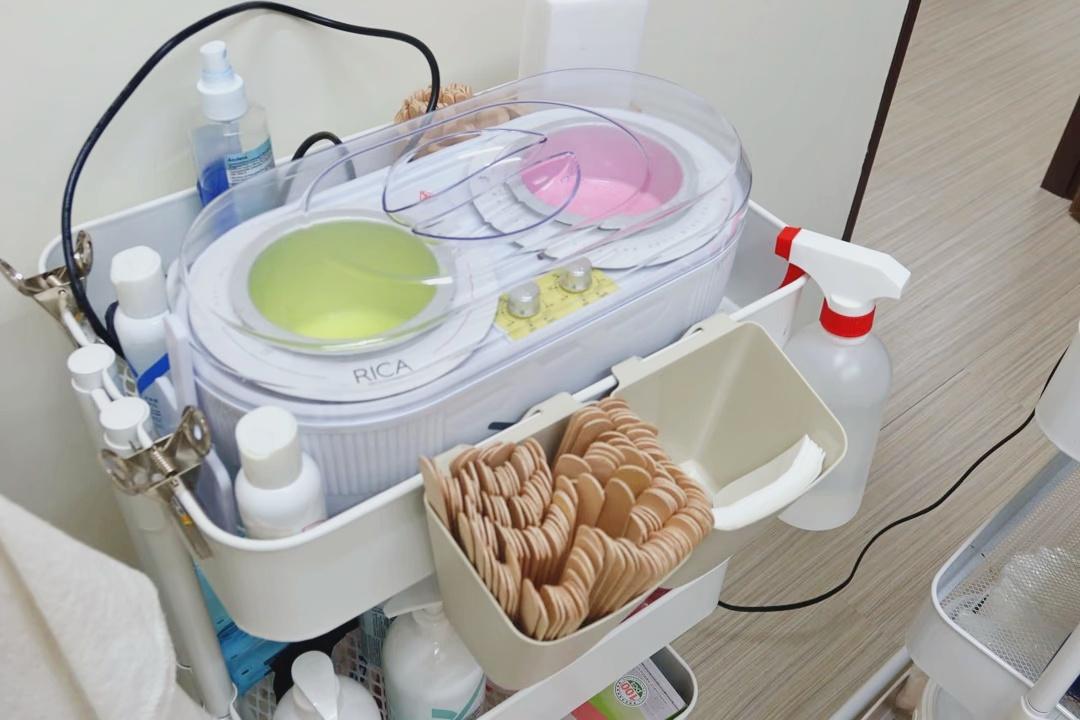 熱蠟除毛|包廂一對一專屬服務,還原肌膚最初的透亮乾淨