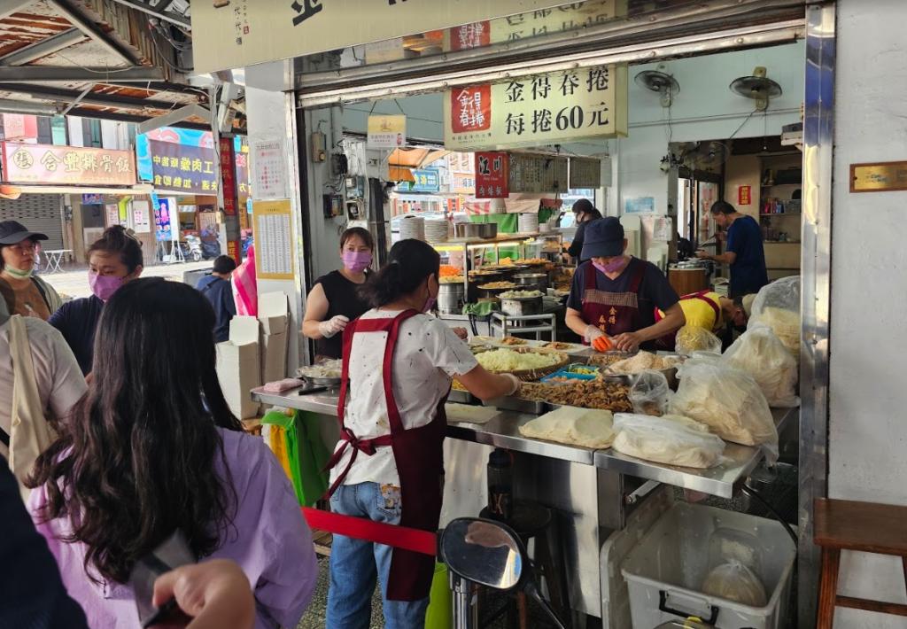 台南小吃＿金得春捲