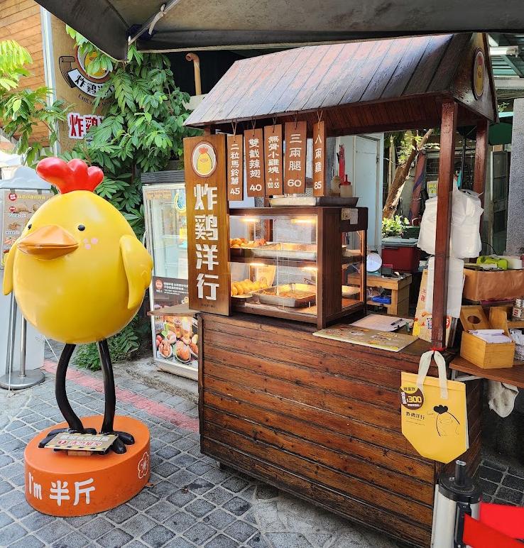 台南小吃＿炸雞洋行