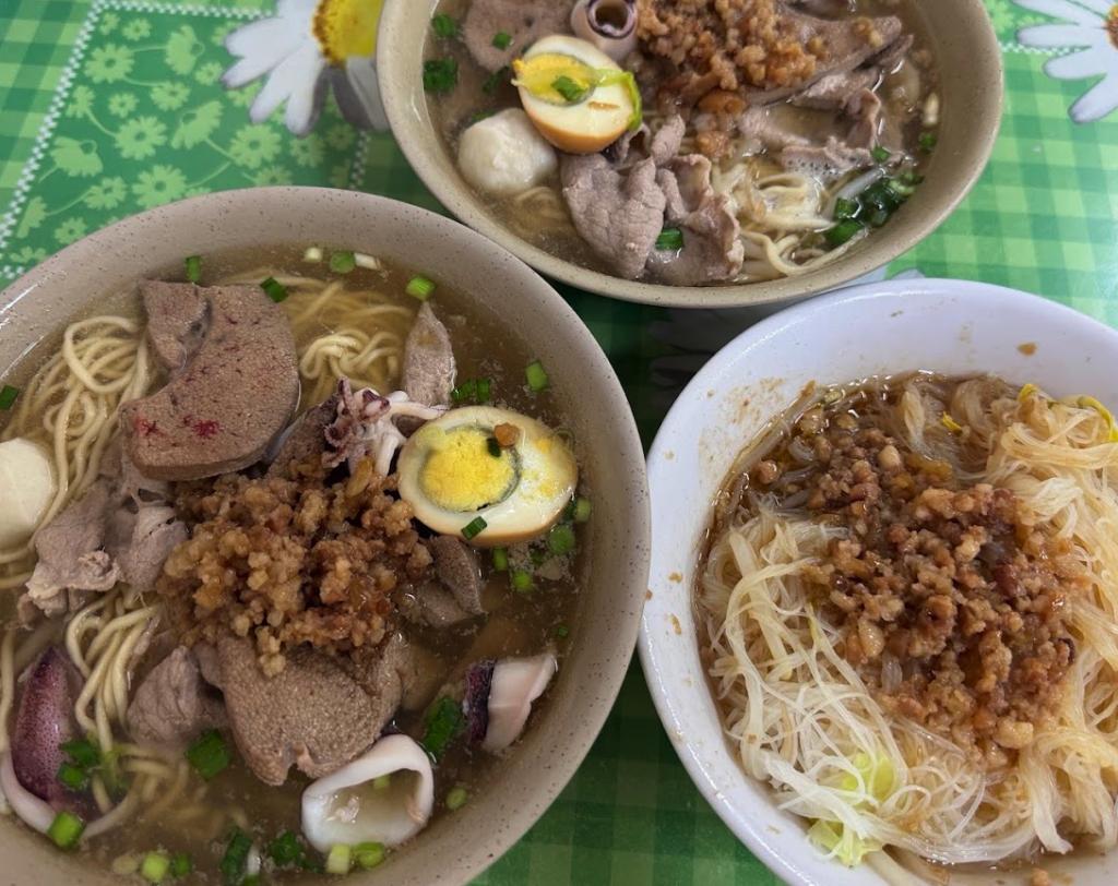 台南小吃＿麵條王海產麵