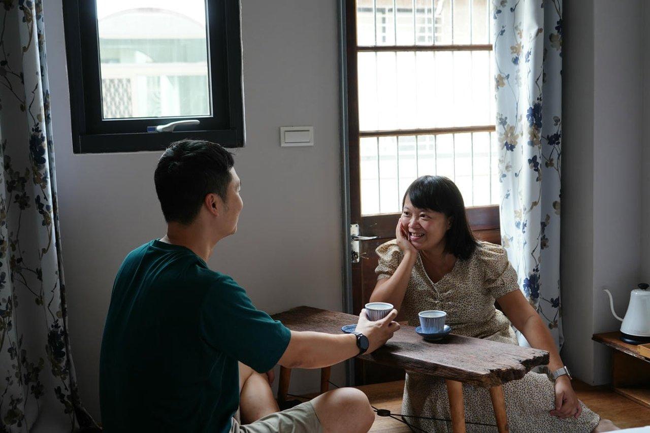 即使是老宅，住宿的舒適度也不被犧牲