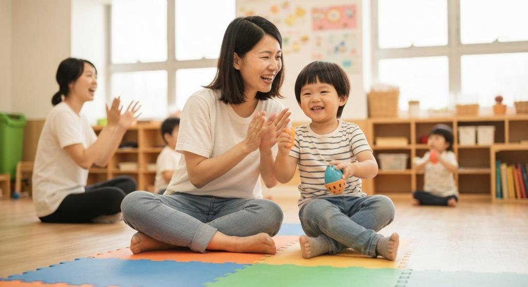 Taipei Music Together Recommendations|Fall in love with music alongside your baby! A review of two Taipei toddler rhythm classes