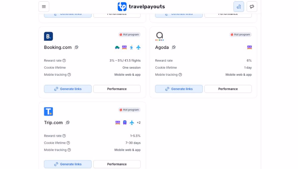 七分之二的探索如何使用 Travelpayouts?