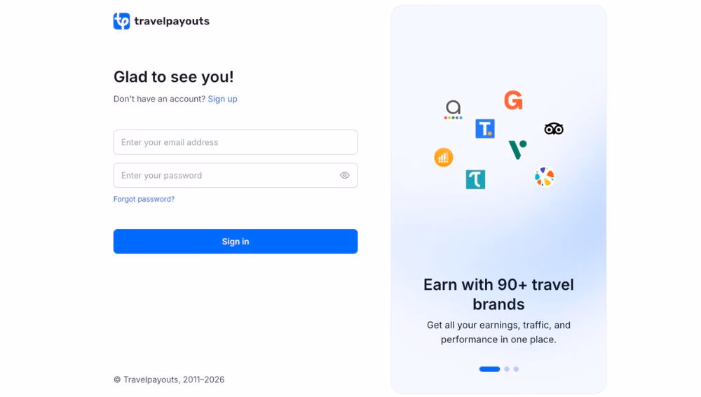 Travelpayouts 是什麼?適合哪些創作者?