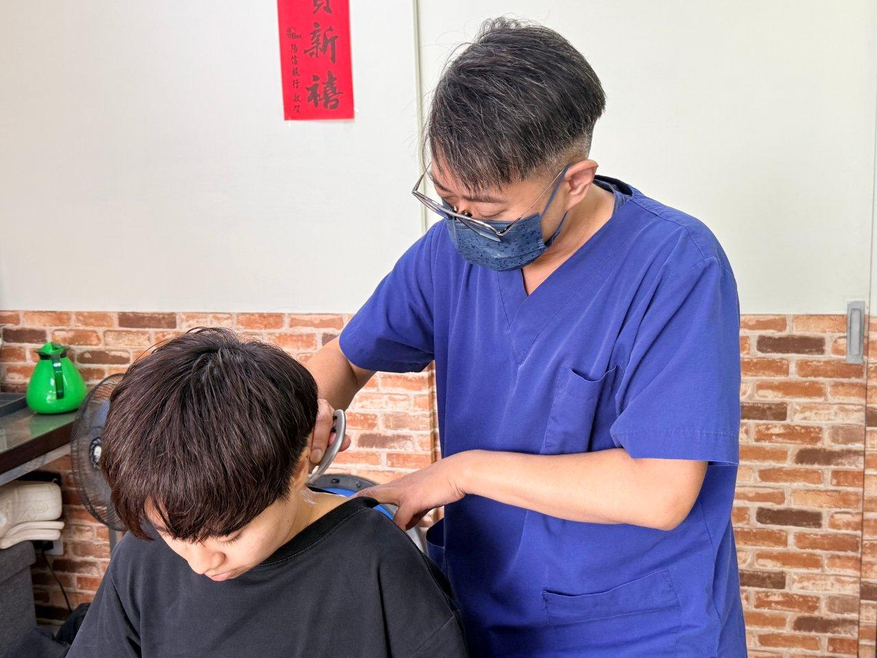 時間制で、お客様が施術の重点を自由に決められます