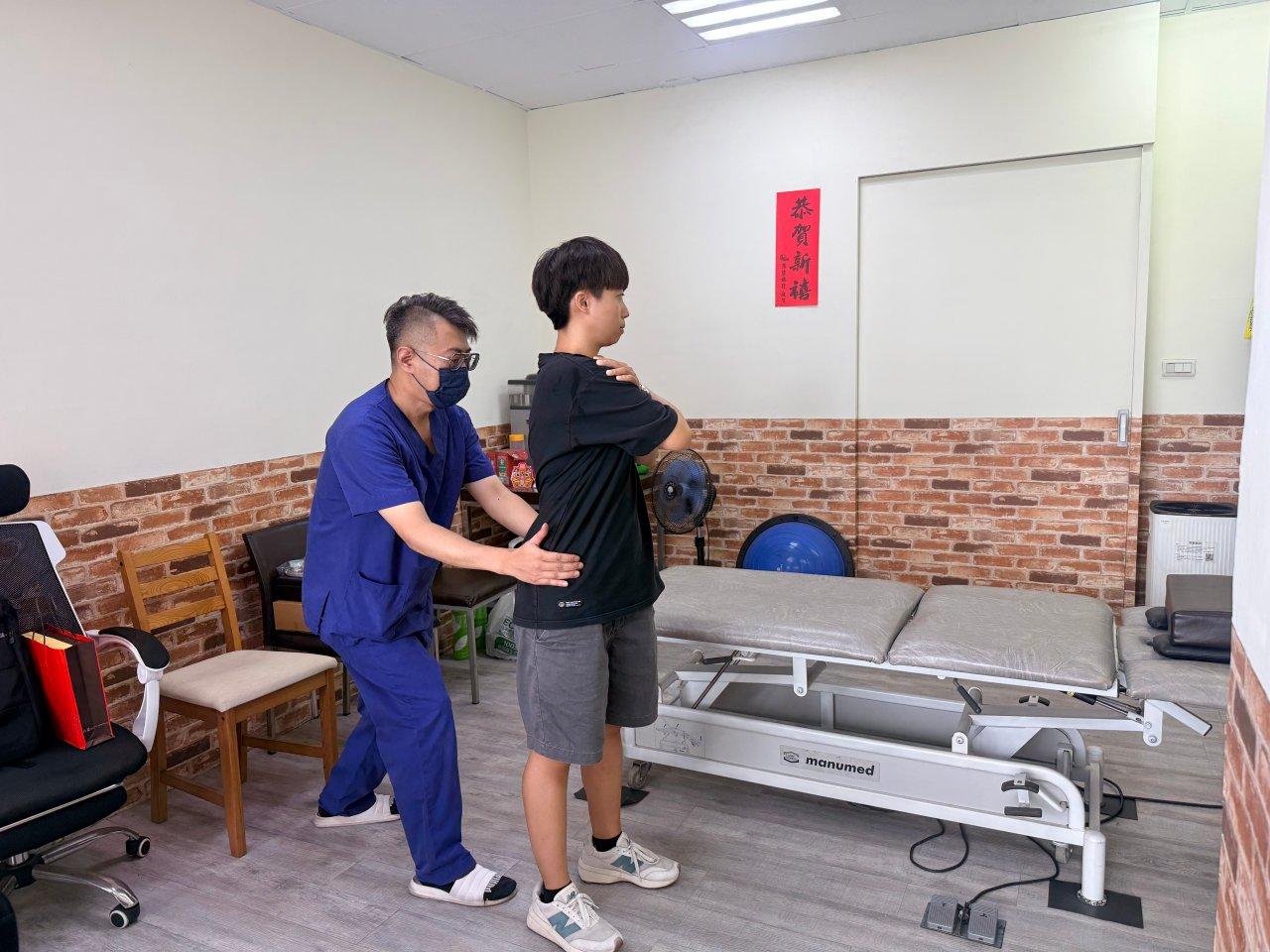 事前の評価で、全身の状態から身体のニーズを把握します