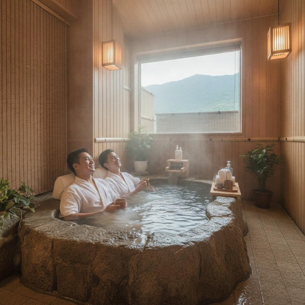 Jiaoxi Hot Spring Private Baths: Relax and Recharge! A Review of 3 Top Venues