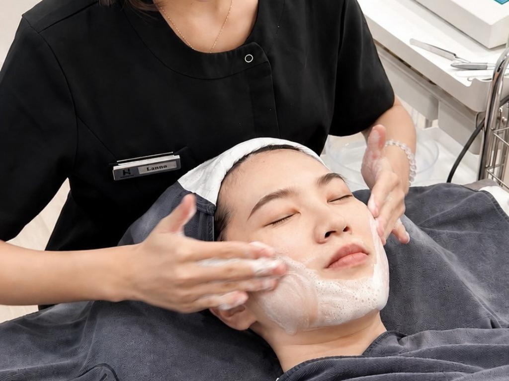 從接待開始展現專業與親切的美容師,第一次來也很放心