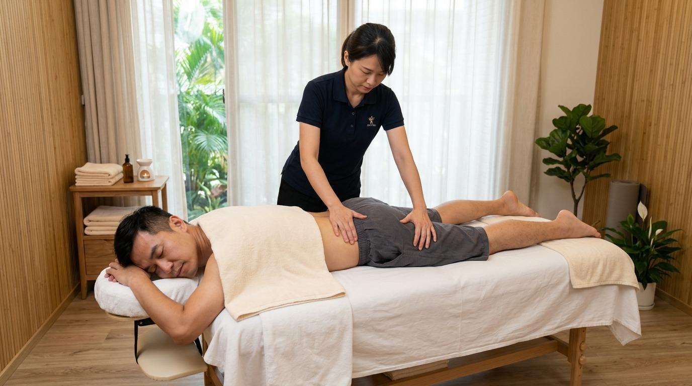 Taichung Dragon Tendon Massage: Privacy and cleanliness combine for a truly relaxing, stress-free experience! We review one top venue.