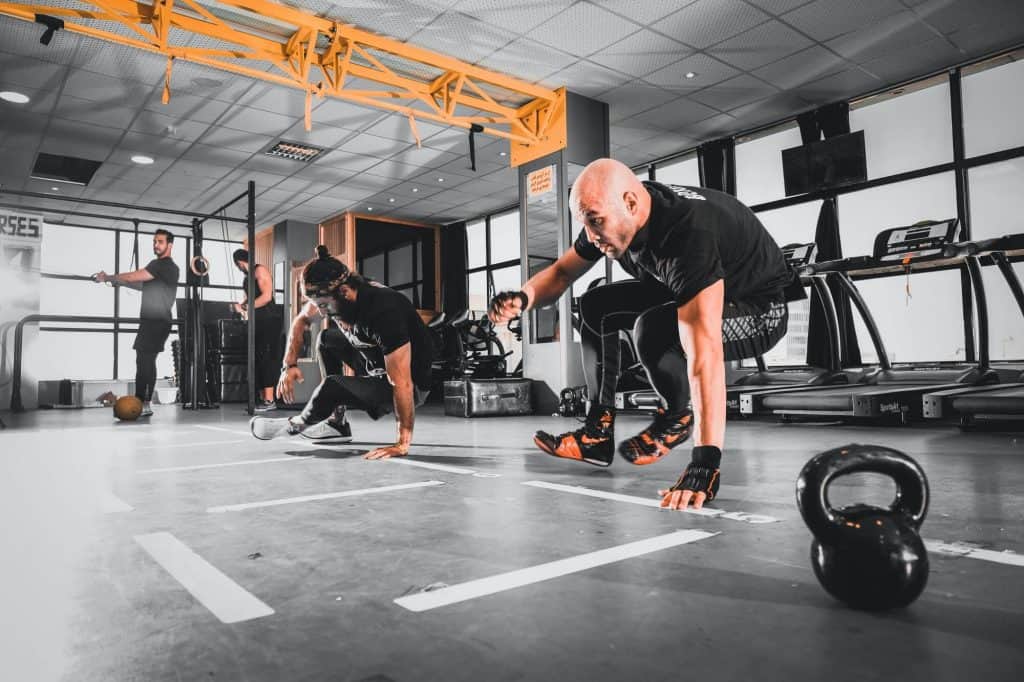 【台中健身房課程推薦】CrossFit、TRX、跳床有氧，7 間台中健身房團課評比