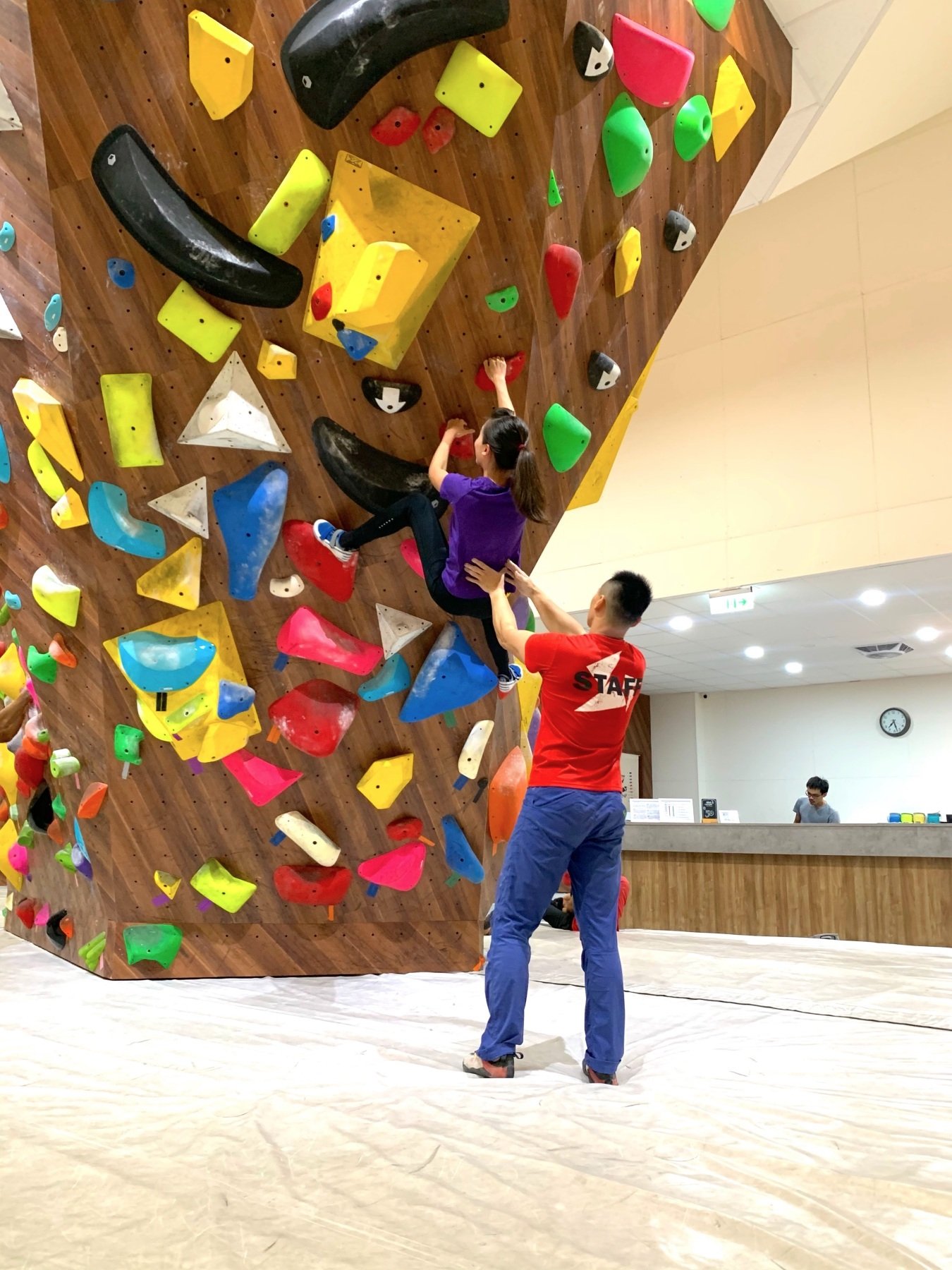 【MegaSTONE Review】The largest in the north! Challenge bouldering and climbing at Xinzhuang Climbing Hall 22