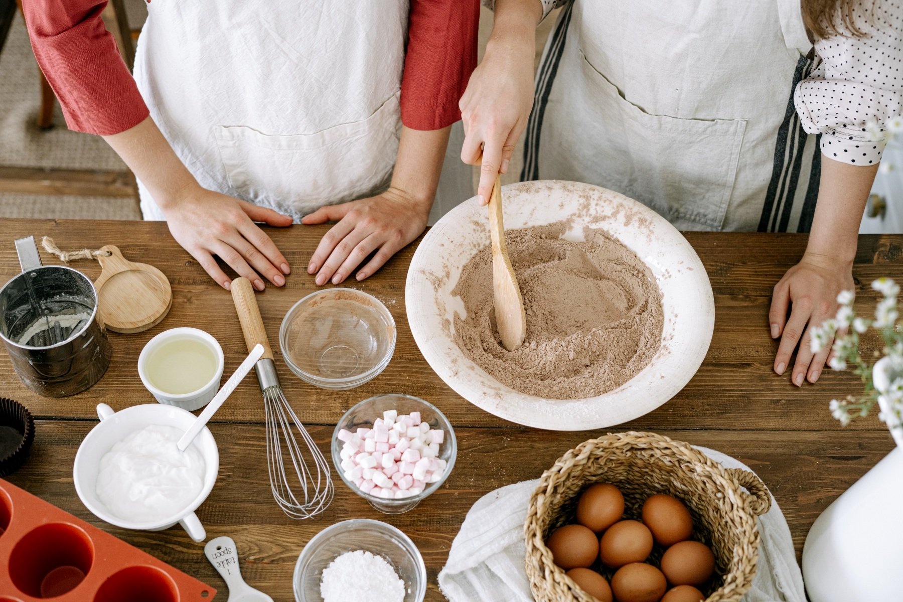 [Recommendation for making cakes in Taichung] You can also make handmade desserts with zero basic knowledge. The popular DIY cake baking class in Taichung 3