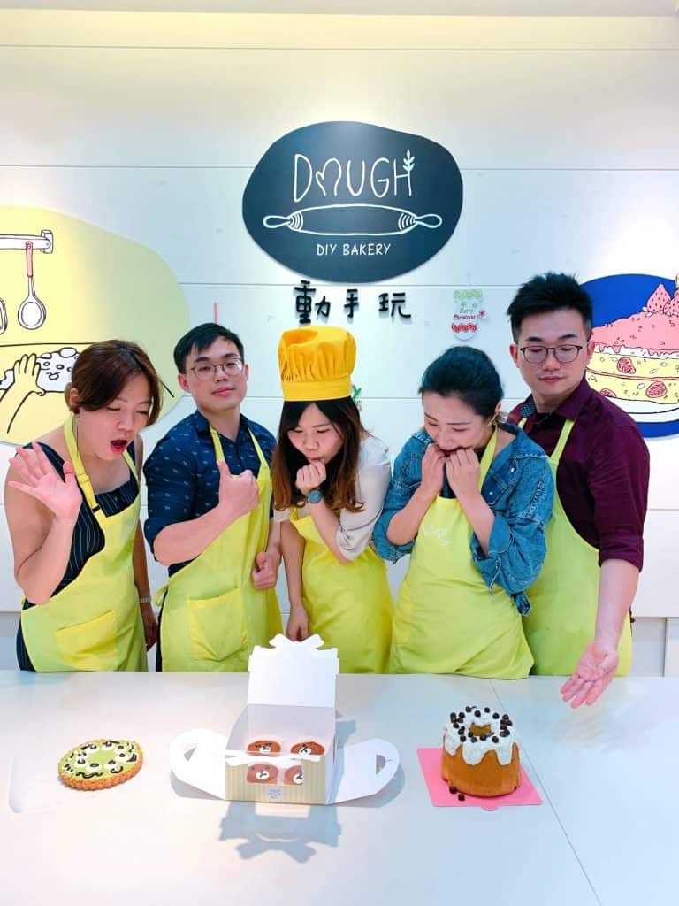 台中做蛋糕推薦：Dough動手玩 2