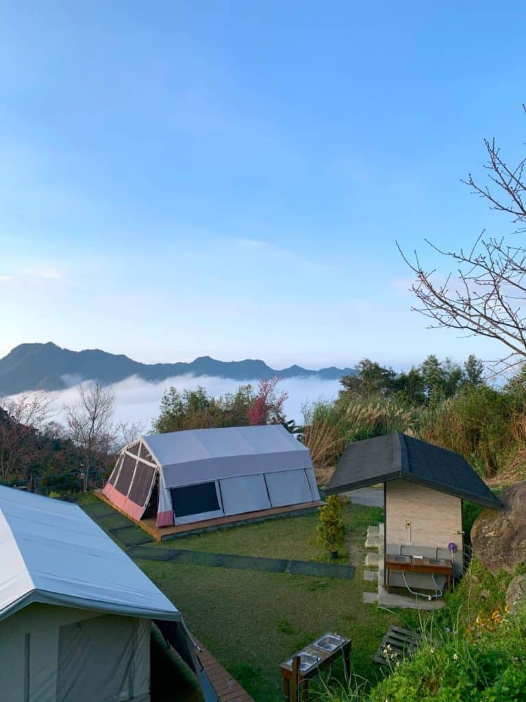 台中豪華露營推薦：南山傳奇2
