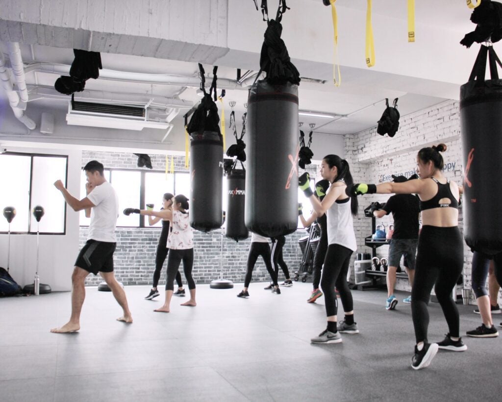 台北健身房團課推薦 Fun Fitness 運動旅程2