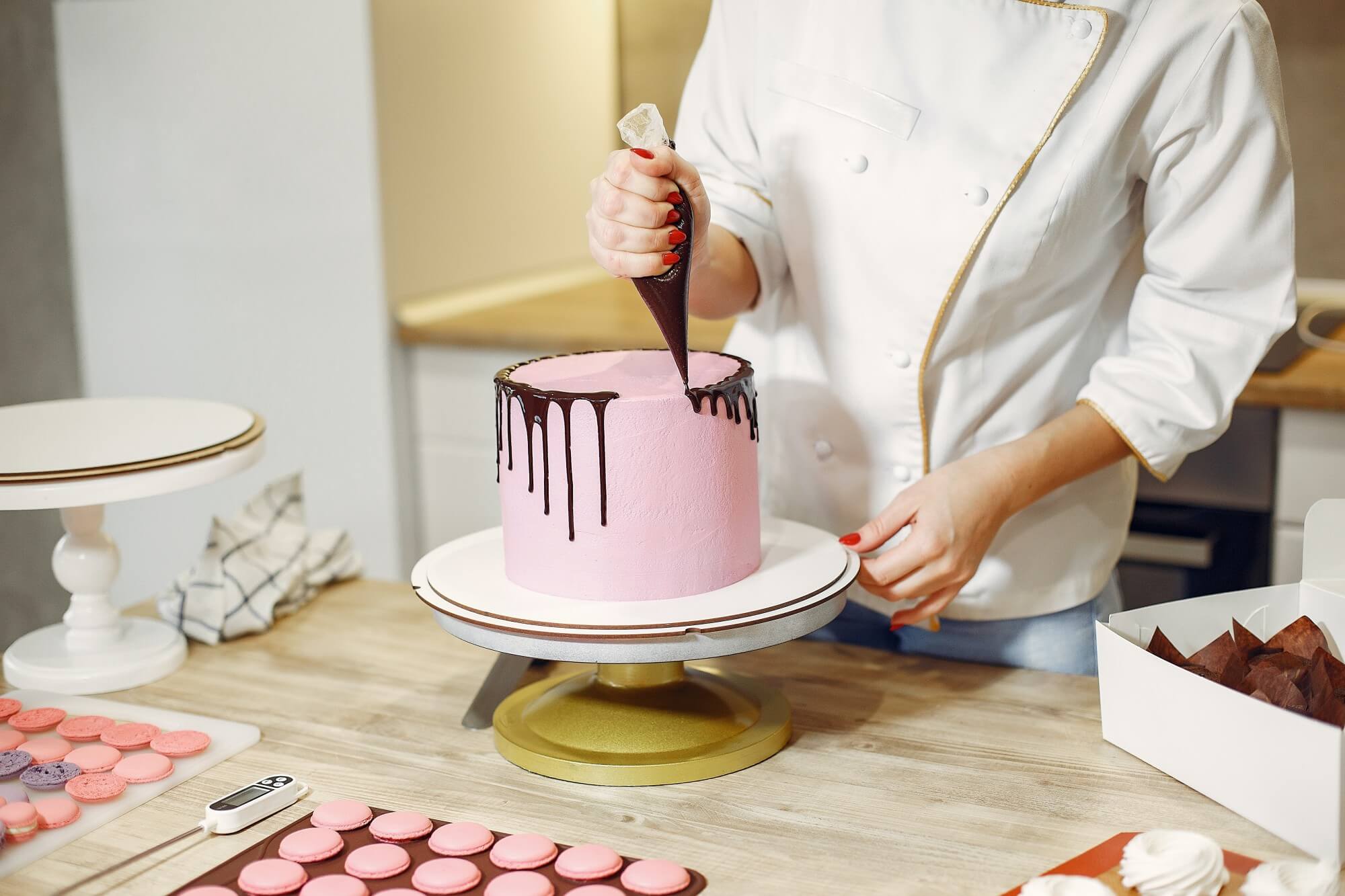 【台北做蛋糕推薦】手作蛋糕甜點超簡單！6間質感台北DIY蛋糕烘焙教室