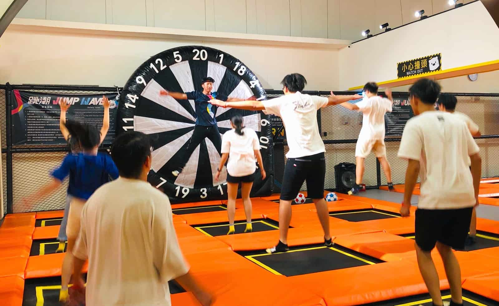 [Taichung Physical Training Recommendation] Bouncer, somersaults, parkour, Taichung physical games that make adrenaline burst