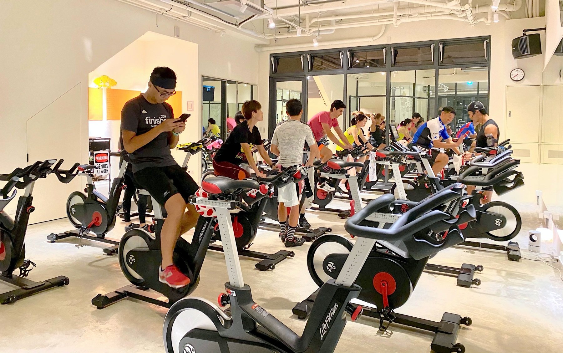 [Taipei Flywheel Course] Lose weight and develop peach buttocks! 5 Flywheel classrooms in Taipei organized
