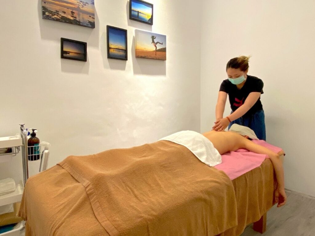 [ANMO SPA 리뷰] 다양한 마사지 기법을 선택하여 맞춤형 전신 마사지를 받아보세요