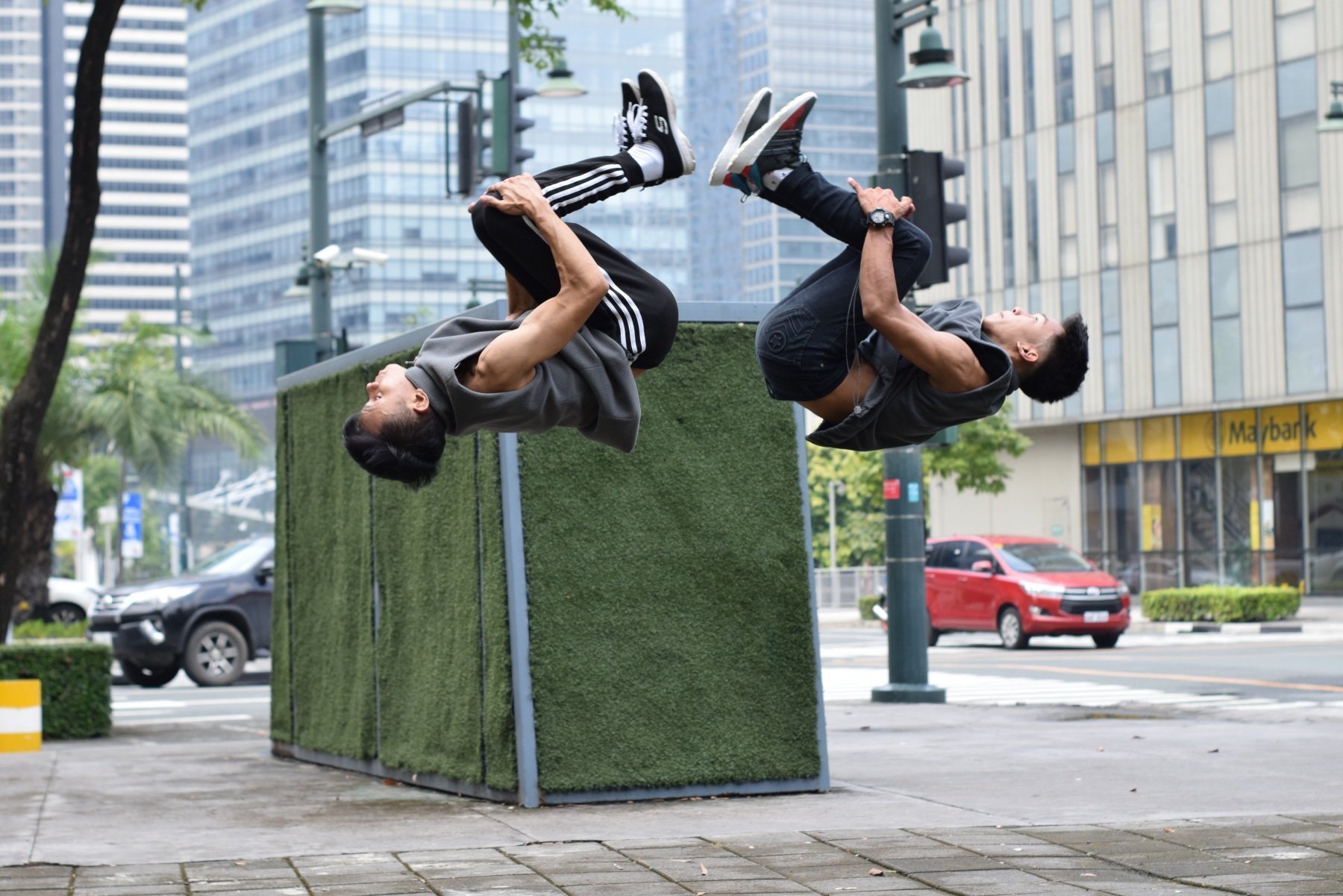 [Taipei extreme sports recommendation] It turns out that stunts are so close to me, gymnastics class, parkour, tricking, extreme fitness king and Taipei bouncer, all at once to help you analyze