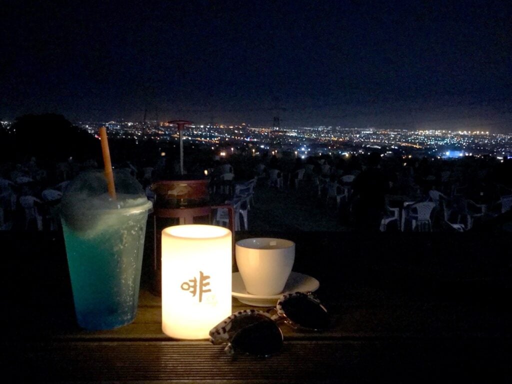 台中夜景咖啡廳 啡文學 龍井店0