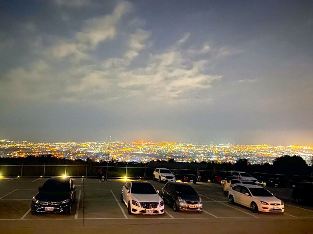 台中夜景咖啡廳 望景咖啡2