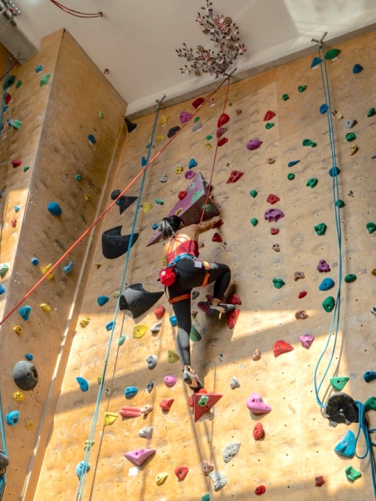 ポータブルロック　クライミング Luvrock bouldering spot｜CLIMBERSはクライミング、ボルダリングを