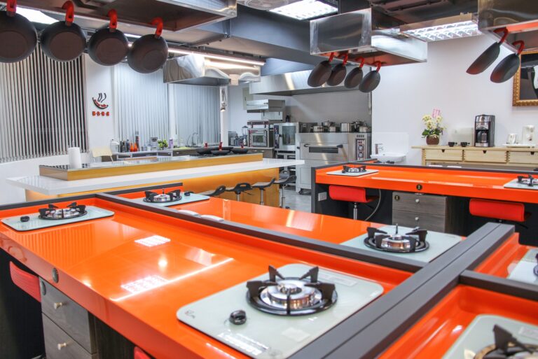 Orange Table Cooking Class Review|Western and Chinese cuisine! Make it easy for you to cook 6 Orange Dining Table Kitchen Classroom Reviews 12