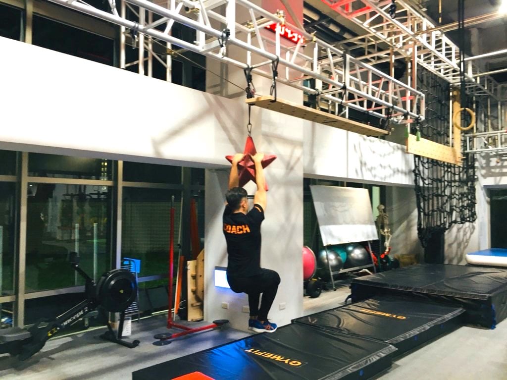 台北極限運動-Gymefit-Ninja3