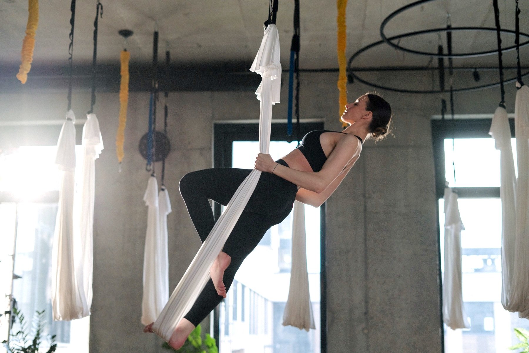Recommended Aerial Yoga Classes in Taichung