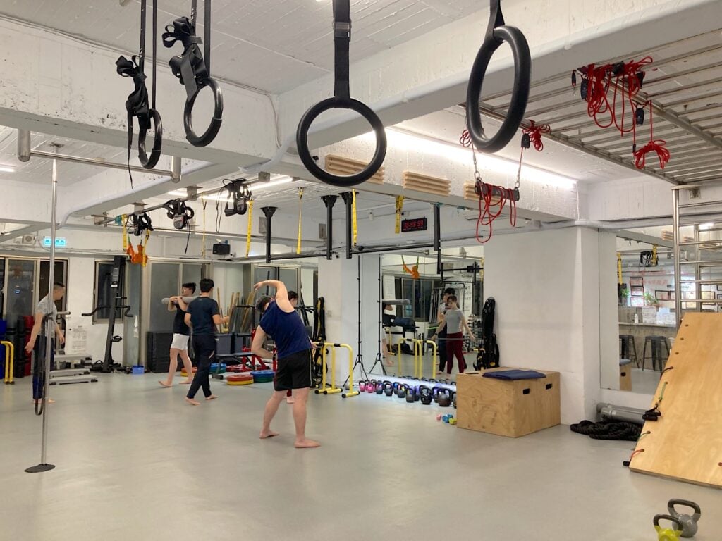 台北 TRX 推薦 Fusion Force Fitness 諧動空間7