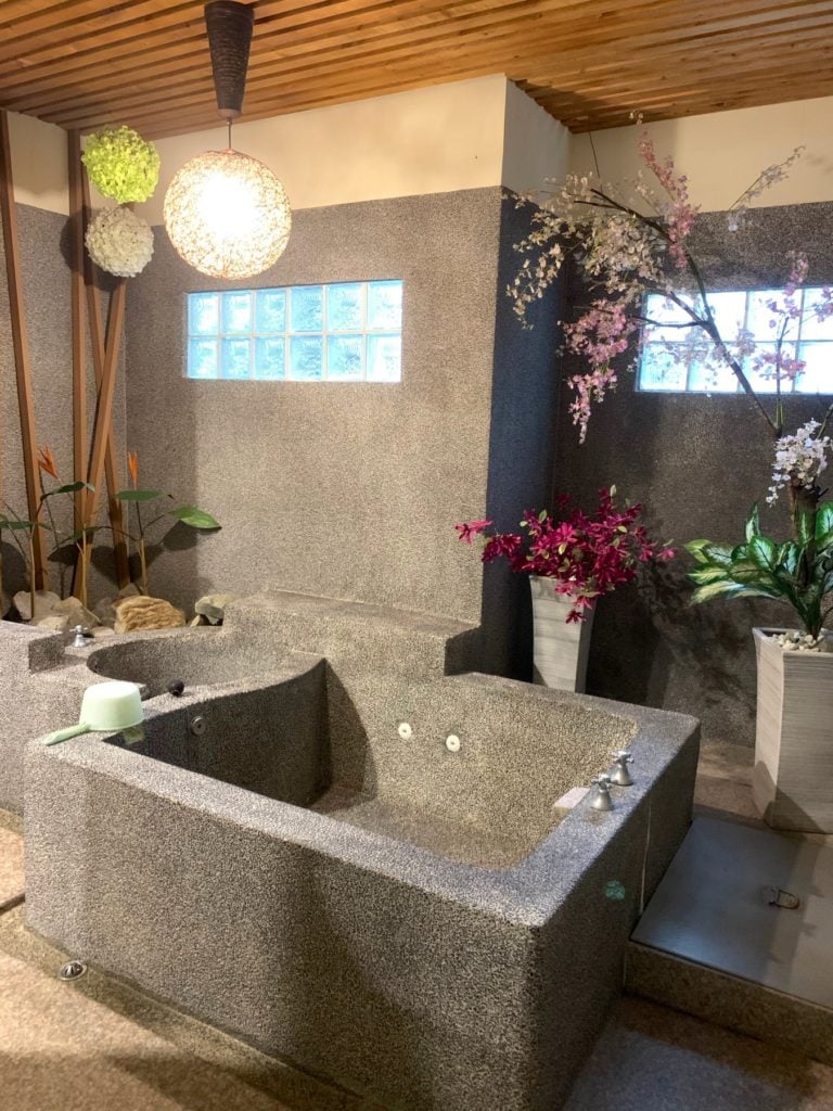 台中溫泉推薦 谷關伊豆日式露天溫泉2