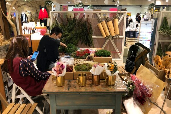 台北乾燥花製作課程推薦 松果手感