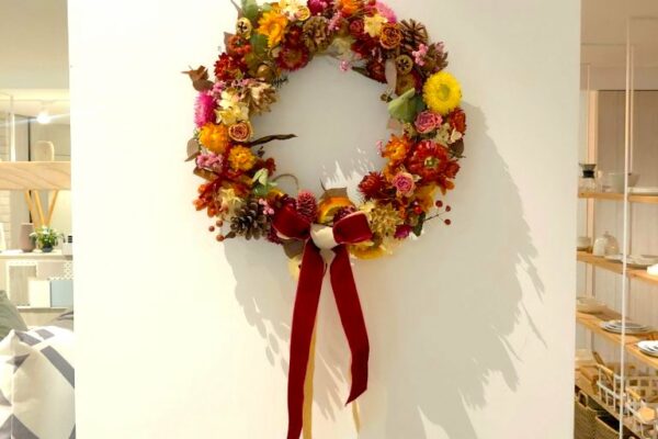 台北乾燥花製作課程推薦 VIVIN Flower4