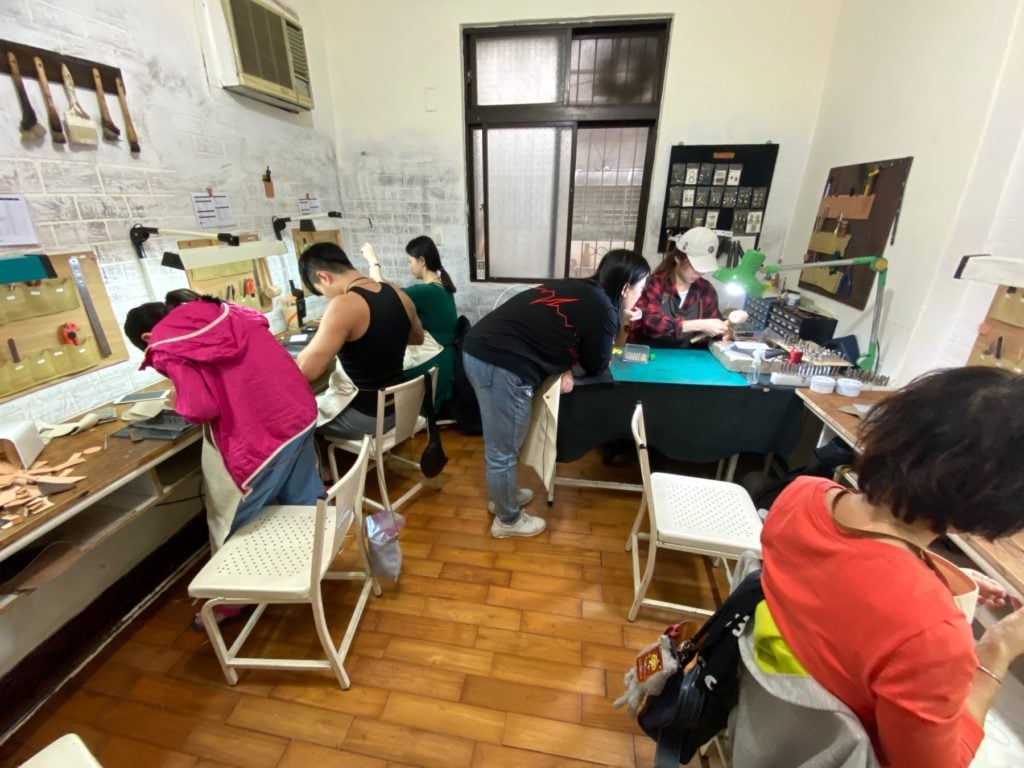 台北皮革 diy 推薦 廢革手創革物 SCRAP