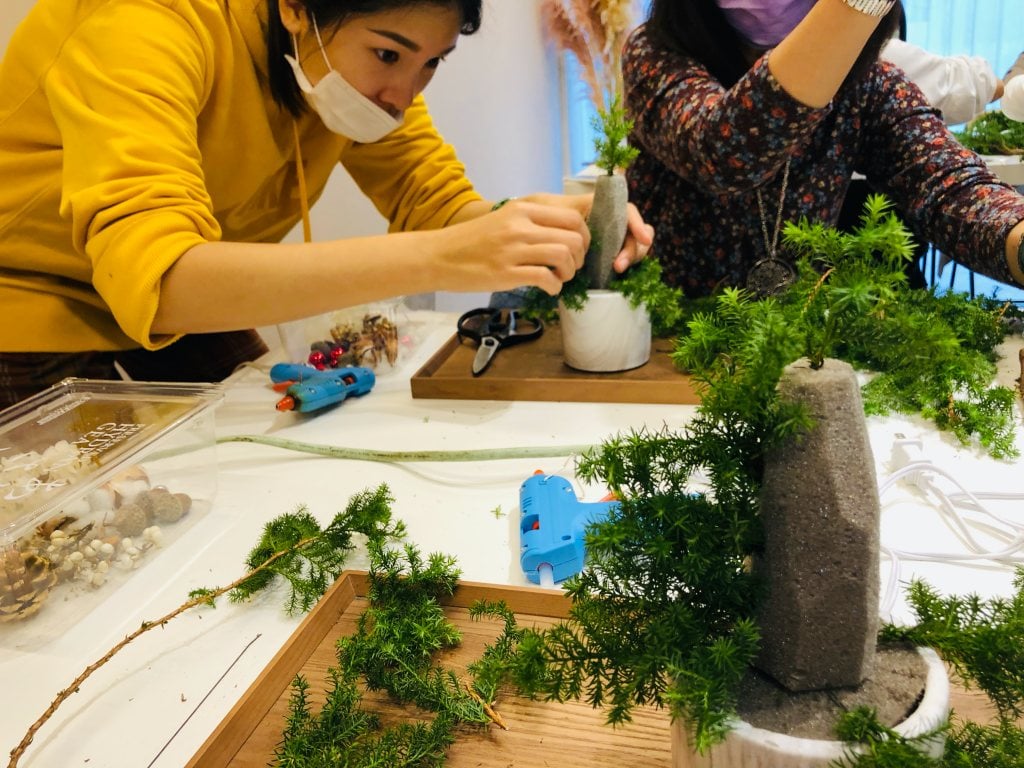 台北乾燥花製作課程推薦-喜歡生活乾燥花店3