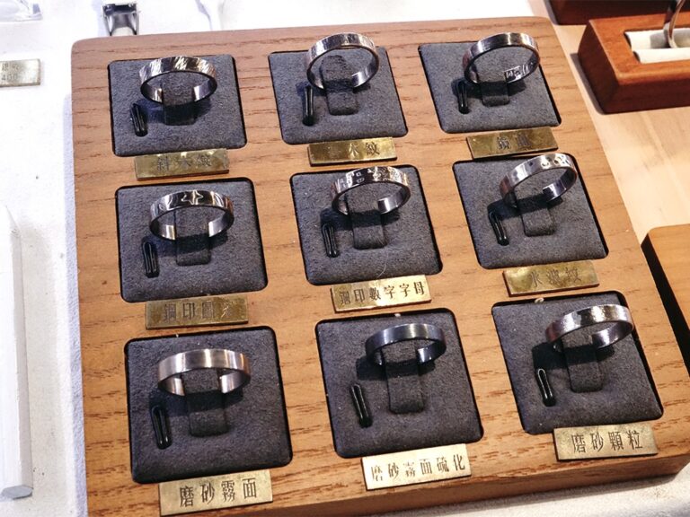【台中手作戒指推薦】體驗自己做戒指的魅力，6 間台中金工 DIY 體驗評比