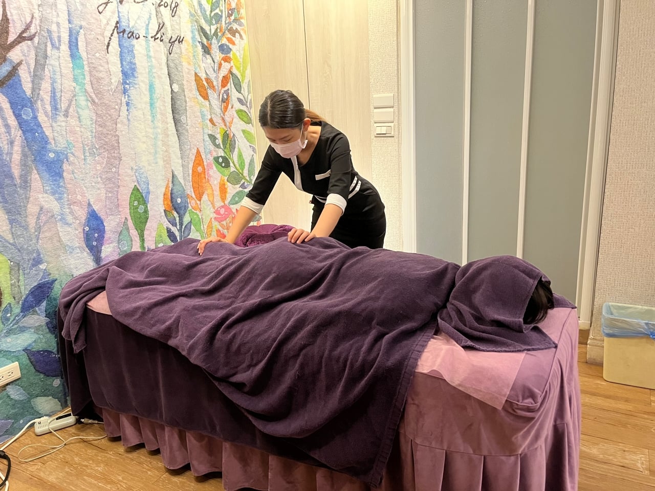台北Spa_芮薇荷夢幻森林spa忠孝旗艦店1