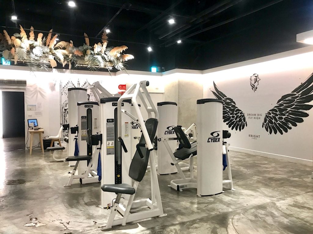 三重健身房推薦 騎士健身中心 Knight Fitness