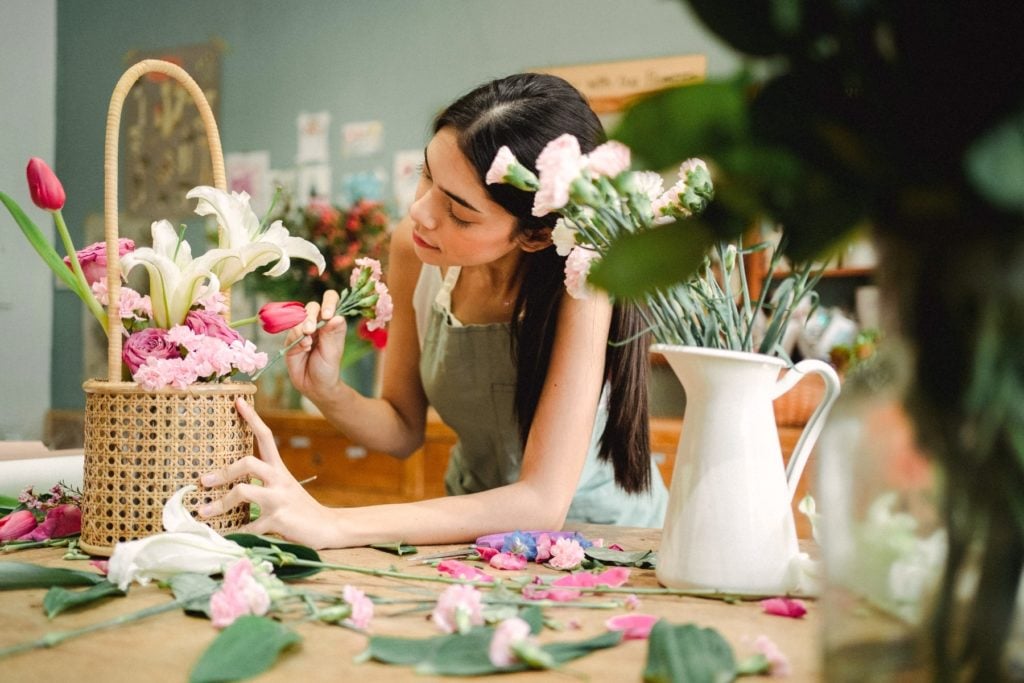 【台中花藝 DIY 推薦】手作乾燥花永生花，5 間台中乾燥花店課程評比